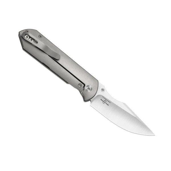 はと Kizer Harpoon Fold Folding Knife Gray/Black Titanium/Micarta