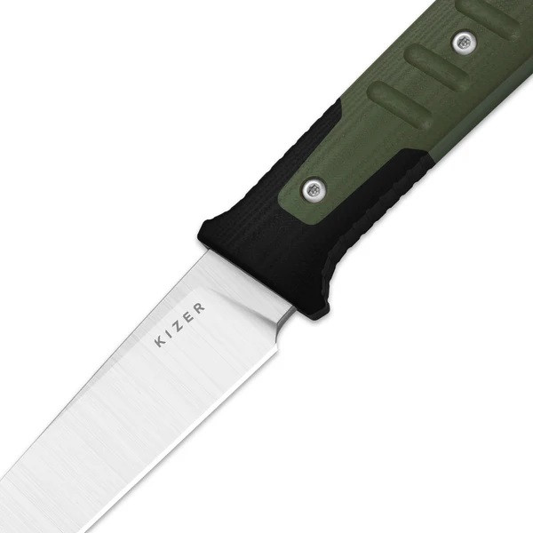 Kizer Area Eight Fixed Blade Knife Green/Black G10 Handle AEB-L Kizer Area Eight Fixed Blade Knife Green/Black G10 Handle AEB-L