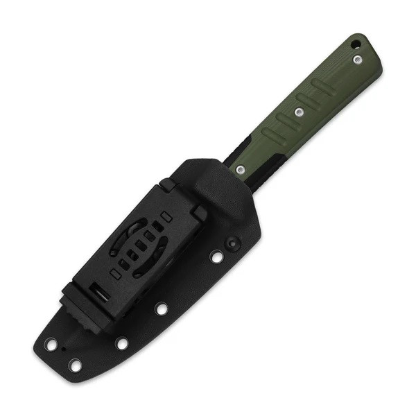 Kizer Area Eight Fixed Blade Knife Green/Black G10 Handle AEB-L Kizer Area Eight Fixed Blade Knife Green/Black G10 Handle AEB-L