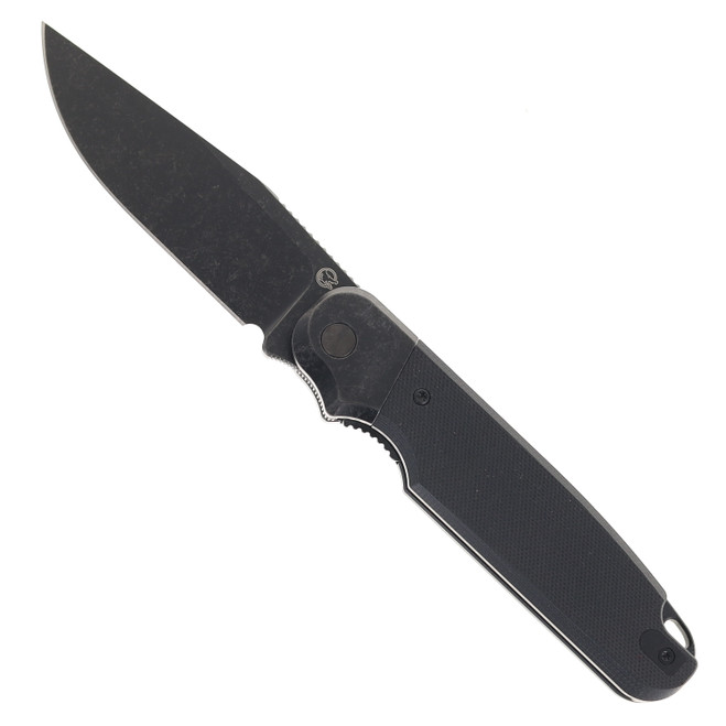 Rapax Buddy Folding Knife Black G10 Handle VG-10 Plain Edge Black Stonewash Finish MK003-BKBS