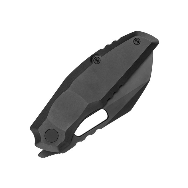 Molsect 808Decay Folding Knife Black DLC Titanium Handle S90V