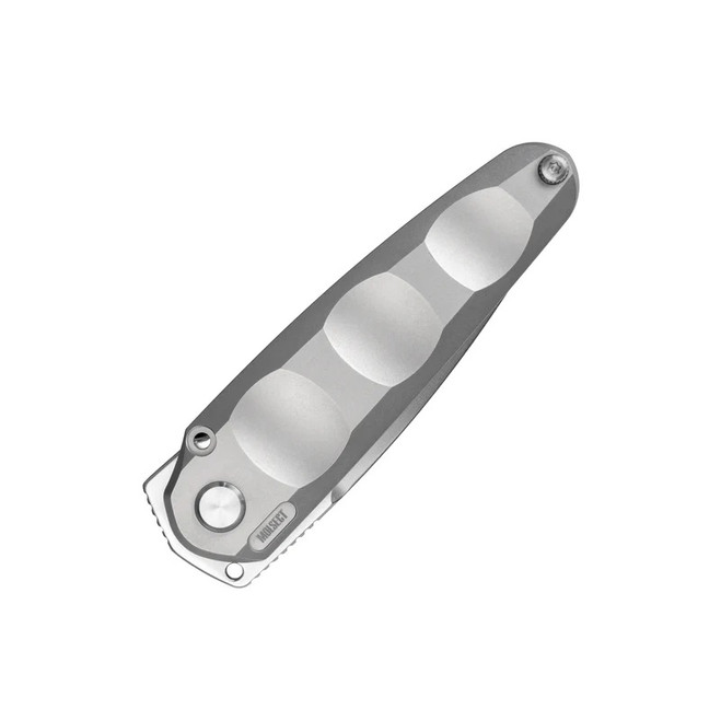バール Molsect Loop Folding Knife Beadblast Titanium Handle N690 Drop