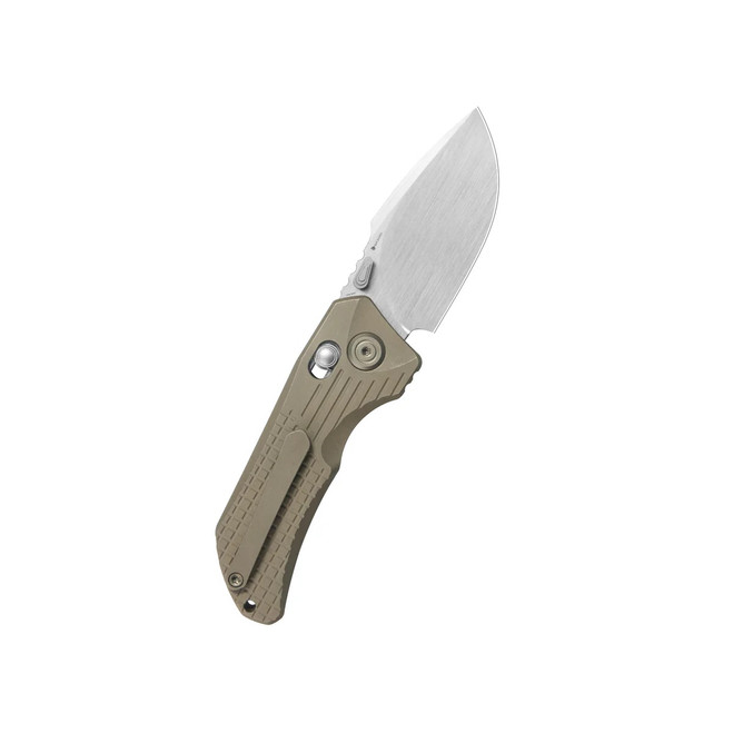KB Knives Jarpen Folding Knife Bronze Ano Titanium Handle S90V