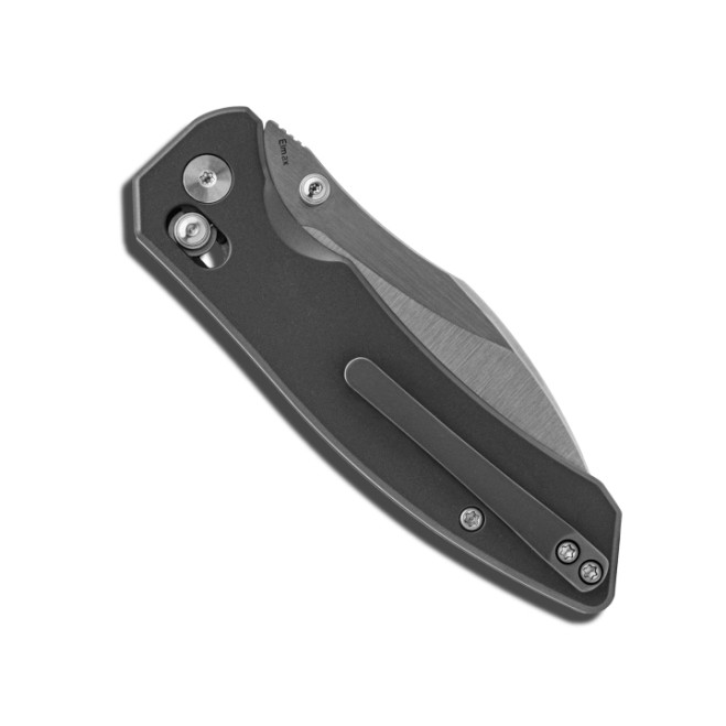 Miguron knives Norsa Folding Knife Dark Gray PVD Titanium Handle