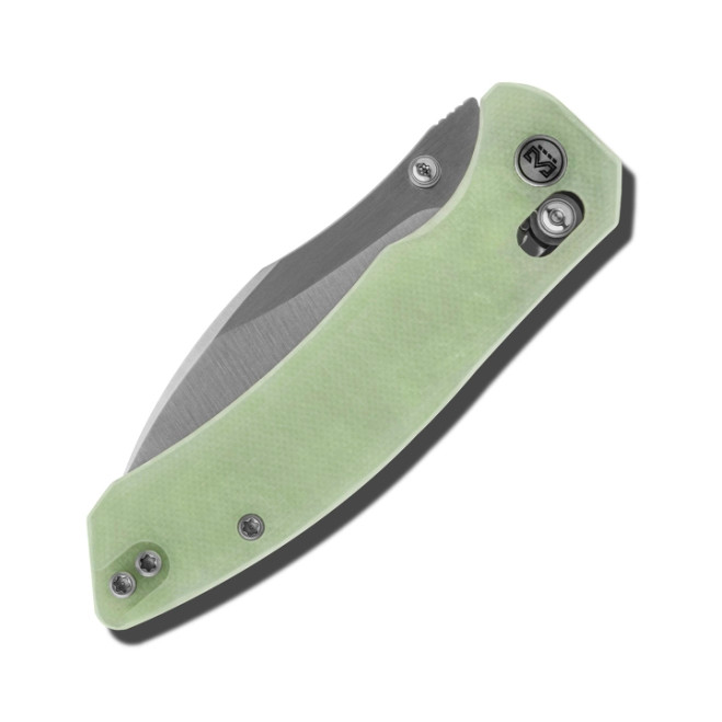 Miguron Norsa Folding Knife Jade G10 Handle D2 Blade Axis Lock