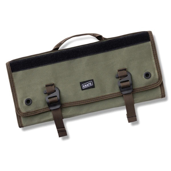 Knafs Burrito Grande Knife OD Green Storage Roll Guac Edition KNAFS-00221