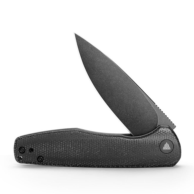Trivisa Hummingbird-BM JM07-BM-14 Black Micarta Handle 14C28N Drop