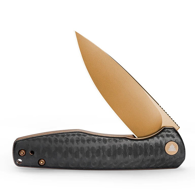 Trivisa Hummingbird-CG JM07-CG-14 Black G10 Handle 14C28N Drop