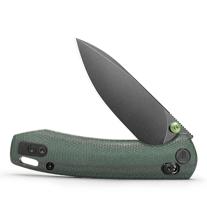 Trivisa Dragonfly-GM JM03-GM-14 Folding Knife Green Micarta Handle