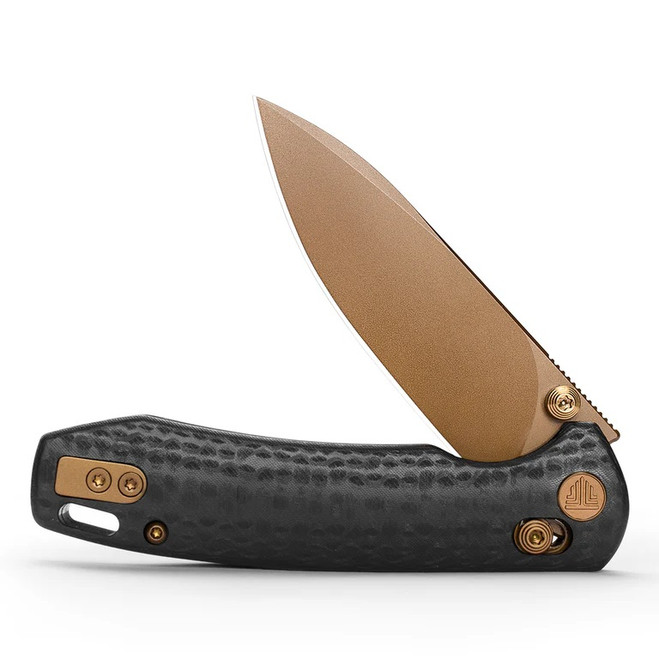 Trivisa Dragonfly-CG JM03-CG-14 Folding Knife Black Carbon Fiber
