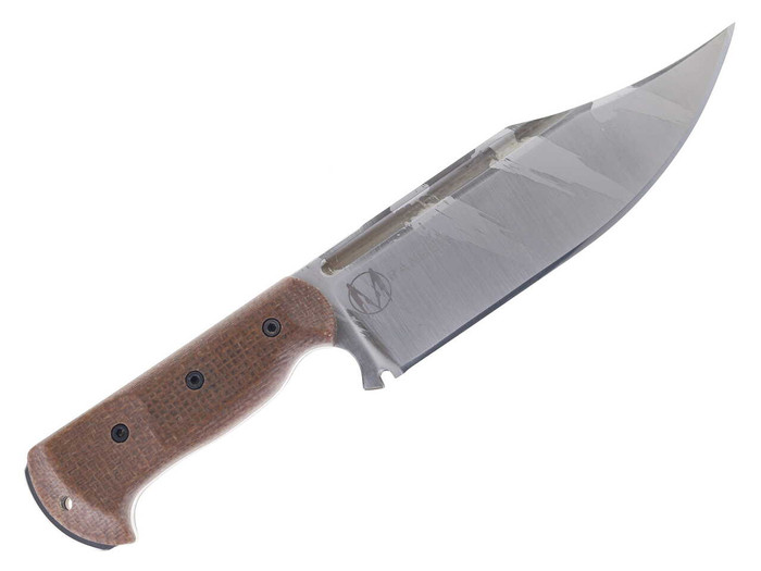 、 Work Tuff Gear Ranger Fixed Blade knife Brown Burlap Canvas