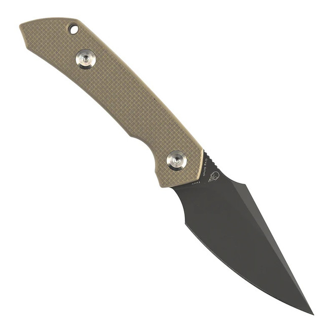 Kansept Fenrir Fixed Blade Knife Light Sand G10 Handle D2