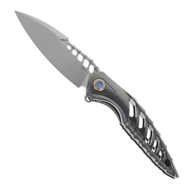 Rike Thor 7 Titanium Folding Knife Titanium Handle S90V Blade Thor-7-DG