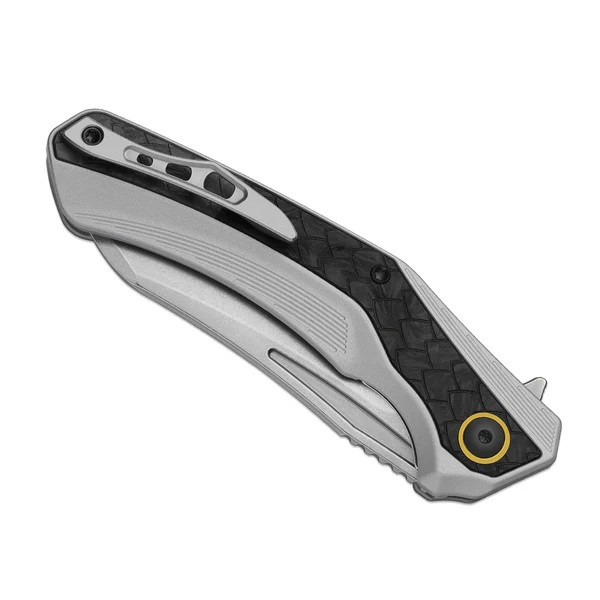 Kizer Draca Folding Knife Aluminum/Carbon Fiber Handle S45VN