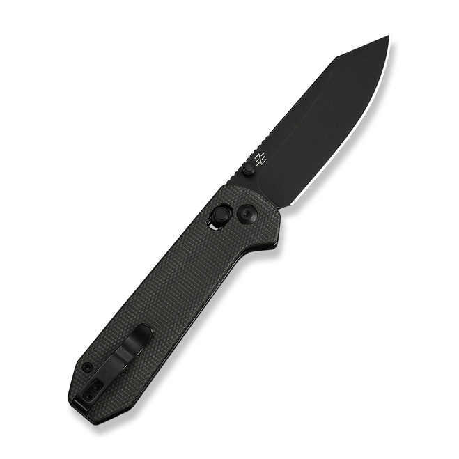 Civivi Over Yonder Folding Knife Dark Green Canvas Micarta Handle