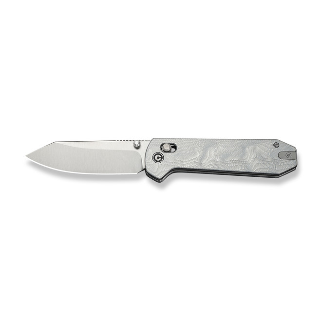 Civivi Over Yonder Folding Knife Aluminum Foil G10 Handle 14C28N