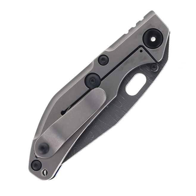 NO品 North Mountain Blade BBNM Custom VegasForge Damascus Blade