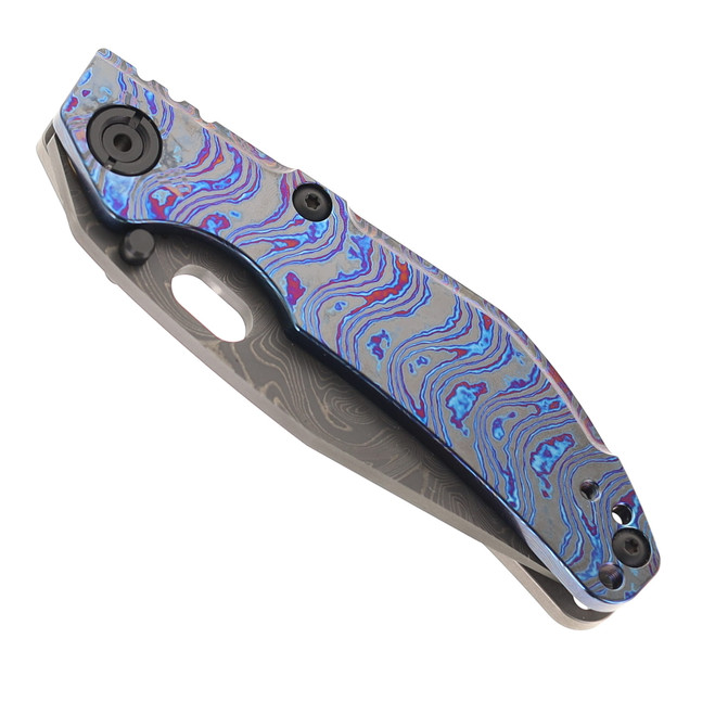 North Mountain Blade BBNM Custom VegasForge Damascus Blade