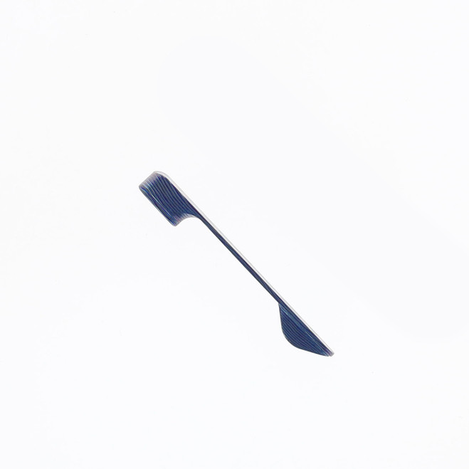 その他 BLUE Divo Pony Stout V2 Zircuti Titanium Pocket Clip - White Mountain