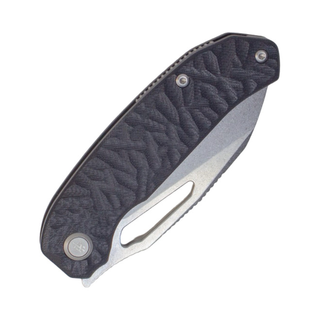 ライブ写真「7」 TacKnives Magnificent Beast Folding Knife Black G10 Handle
