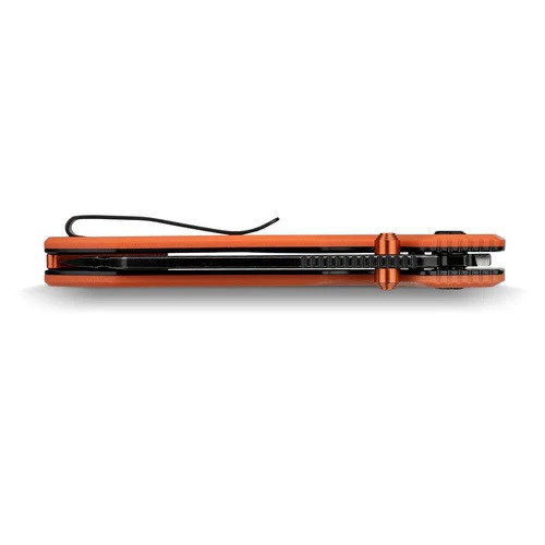 Vosteed Raccoon 2.0 Top Liner Lock Folding Knife Orange G10 Handle