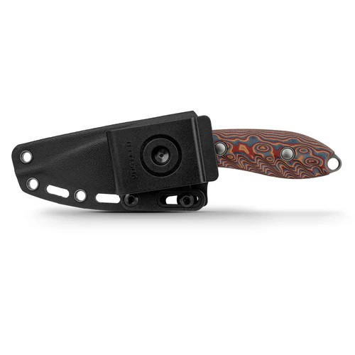 専用2 Vosteed Raccoon TiSlim Folding Knife Dark Reddish Purple Titanium