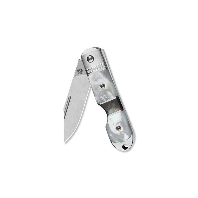 60枚 ② QSP Moray Limited Edition Folding Knife Mother of Pearl Handle