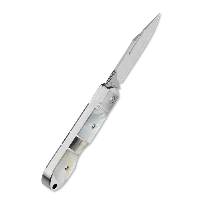 QSP Moray Limited Edition Folding Knife Mother of Pearl Handle
