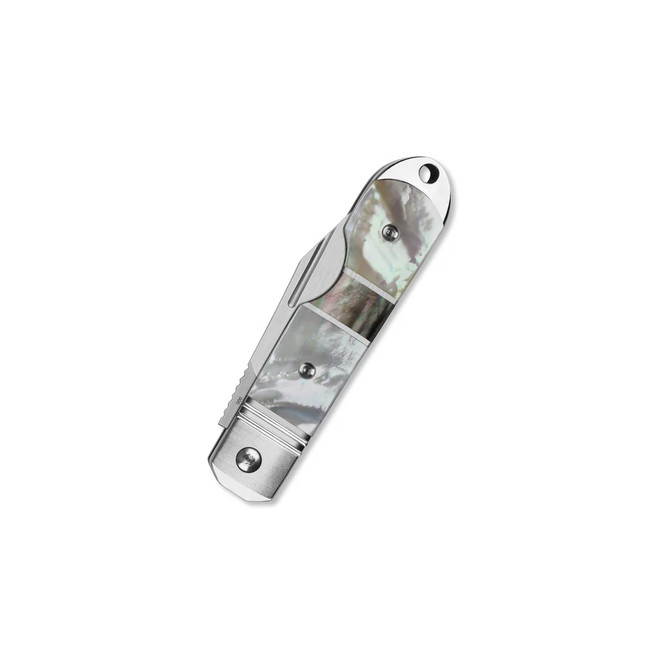 60枚 ② QSP Moray Limited Edition Folding Knife Mother of Pearl Handle