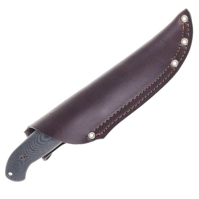 Bradford Knives 3D Guardian 4.5 Fixed Blade Knife Black Micarta