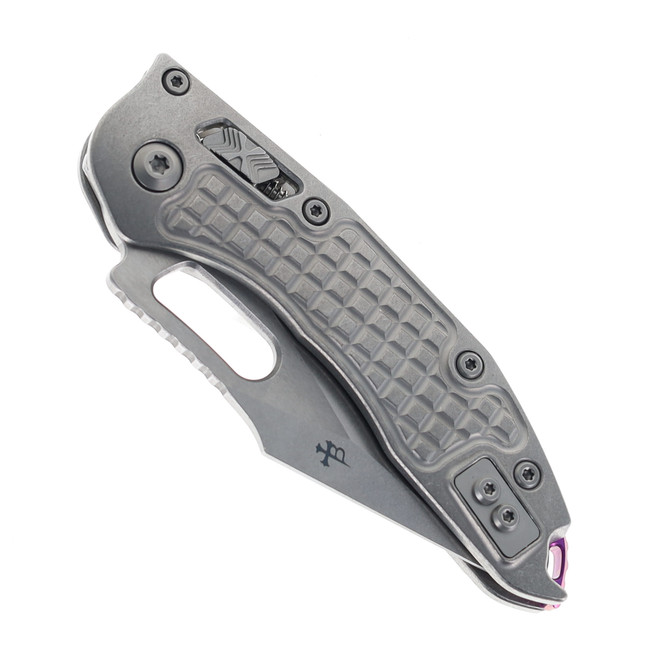 Microtech Stitch Ram-Lok Marfione Select Stonewashed Frag Pattern