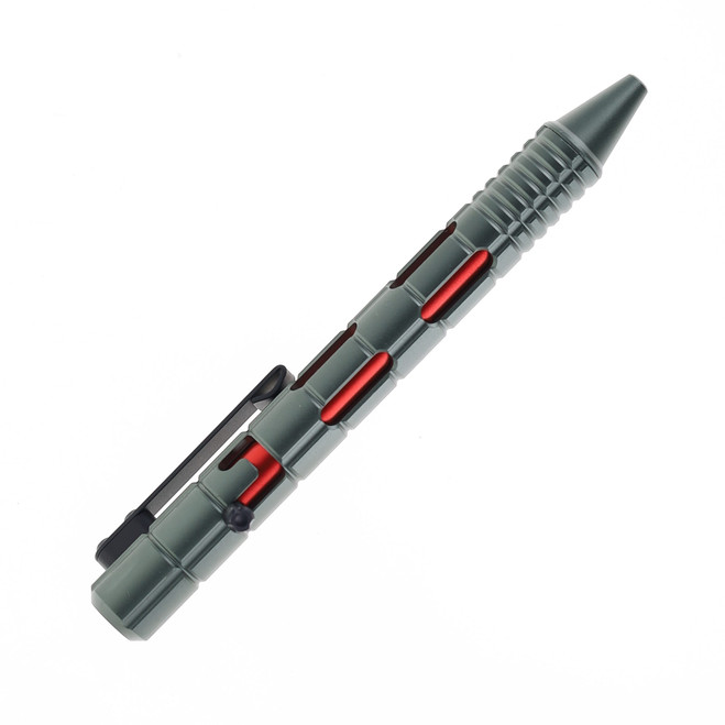 はと Maxace Judge 3 Pen Bolt Action Aluminum Black & Red Pen MC46-1-C