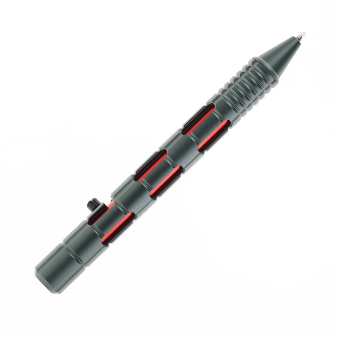 Maxace Judge 3 Pen Bolt Action Aluminum Black & Red Pen  MC46-1-C