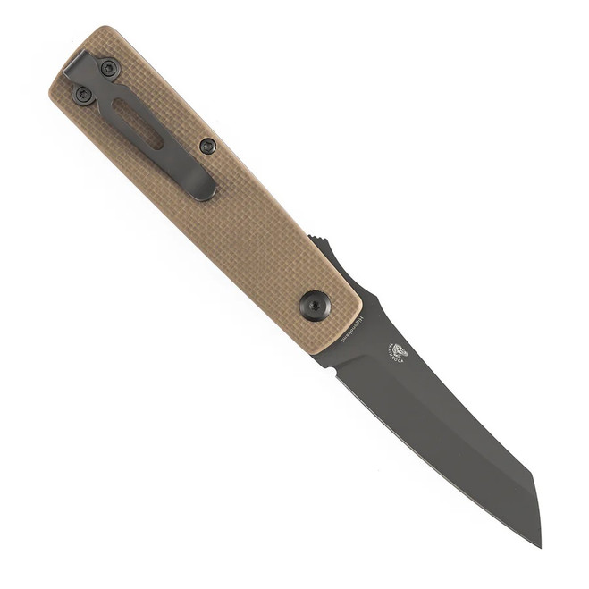 Tenable Higonokami Folding Knife Light Sand G10 Handle D2 Reverse