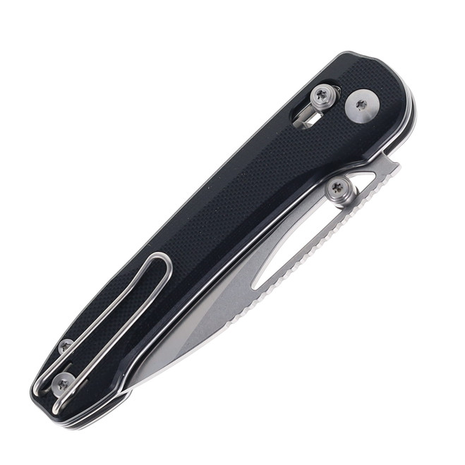 専用ページ③ Bestech Cobber Folding Knife Black G10 Handle 14C28N Plain Edge