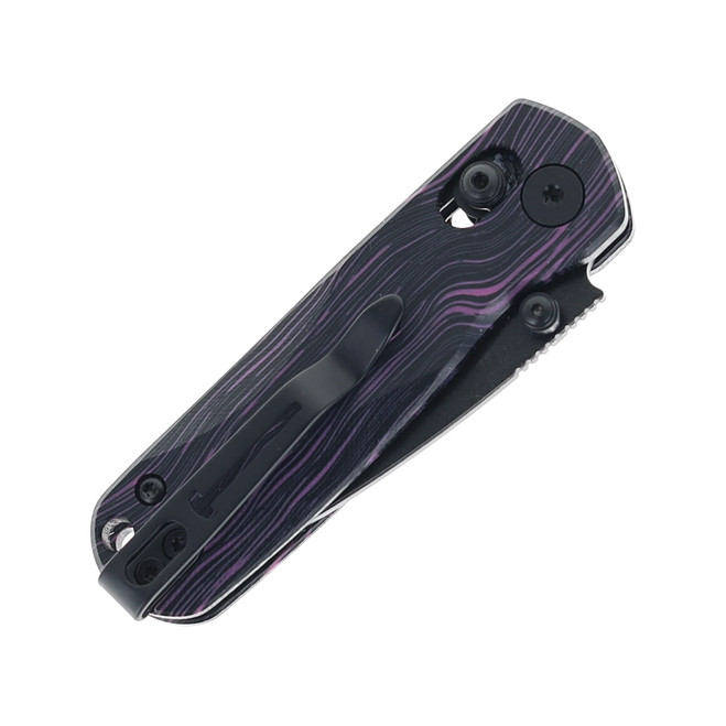 専用② Bestechman Sprite Folding Knife Black/Purple G10 Handle M390 Plain