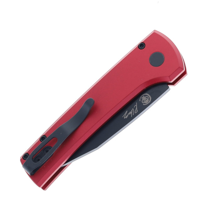 Pro-Tech Knives Chaves Scapegoat Automatic knife Red Aluminum