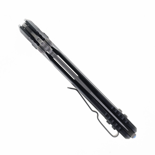 MIcrotech Socom Delta RAM-LOK Crossbar Folding Knife Black