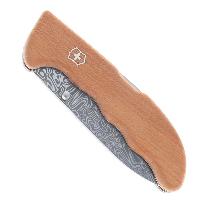 Victorinox Limited Edition 2026 Evoke Folding Knife Damascus Plain