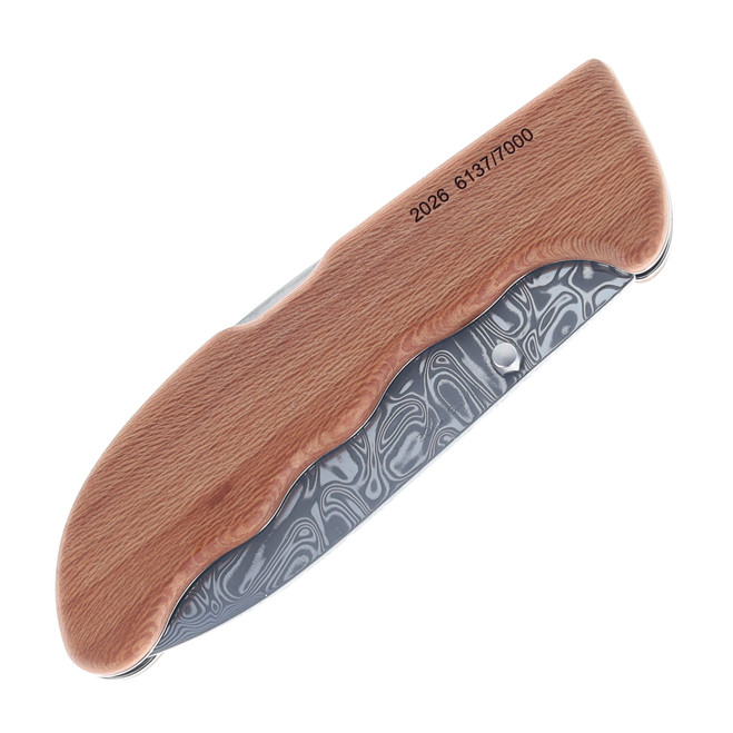 Victorinox Limited Edition 2026 Evoke Folding Knife Damascus Plain
