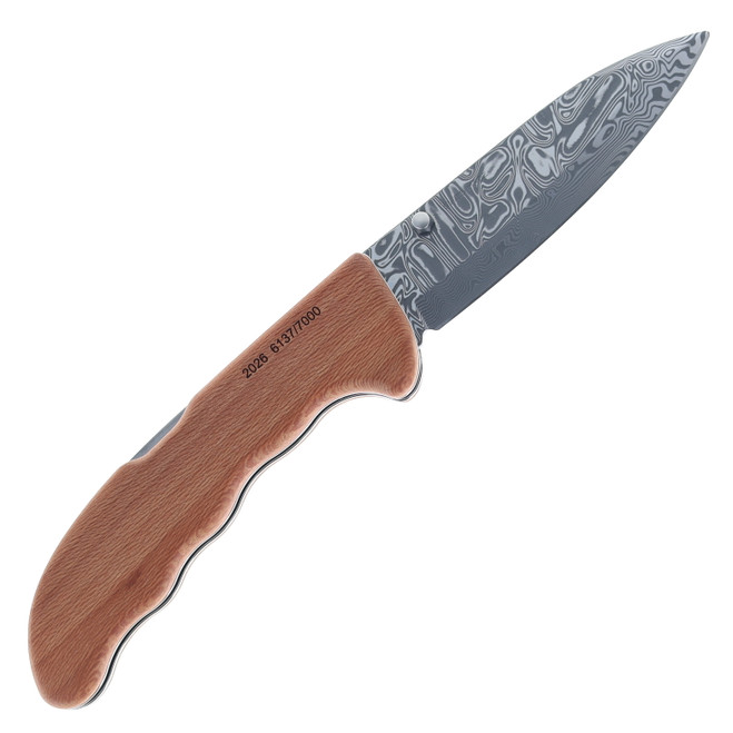 Victorinox Limited Edition 2026 Evoke Folding Knife Damascus Plain