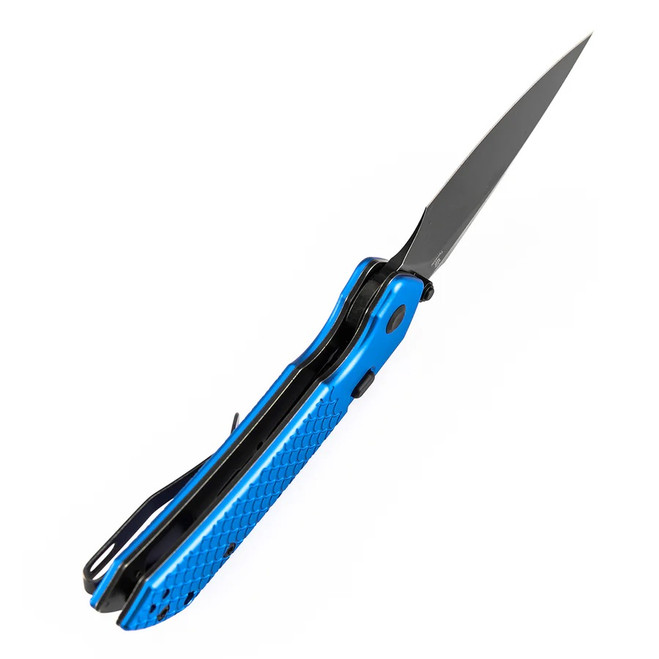 Tenable Fenrir Folding Knife Dark Blue Aluminum Handle Nitro-V