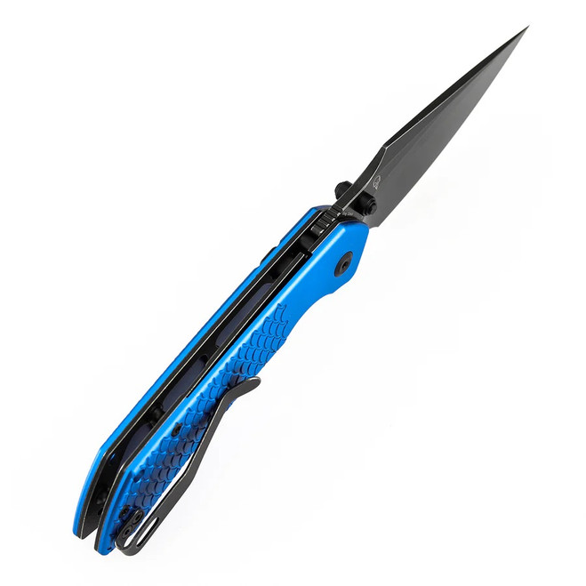 Tenable Fenrir Folding Knife Dark Blue Aluminum Handle Nitro-V