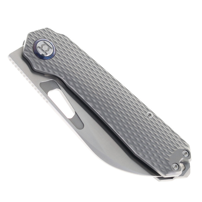 Circle Balance -ヨガバランス開脚チェア　グレー Kunwu Knives Diablo Folding Knife Textured TItanium handle Satin