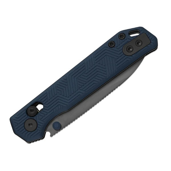 Kizer Begleiter 2.9 Folding Knife Blue Aluminum Handle S35VN Drop