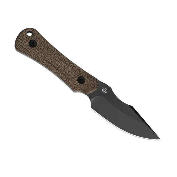 Kizer Bone Folding Knife Brown Norplex UltreX™ Micarta Handle 3V