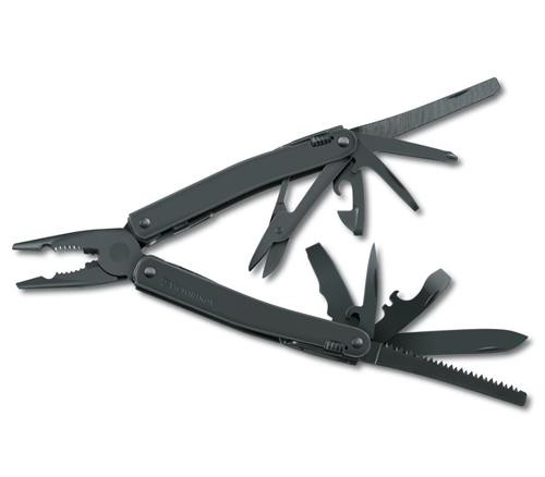 Victorinox Swiss Army SwissTool Spirit XBS Black Multi Tool Nylon