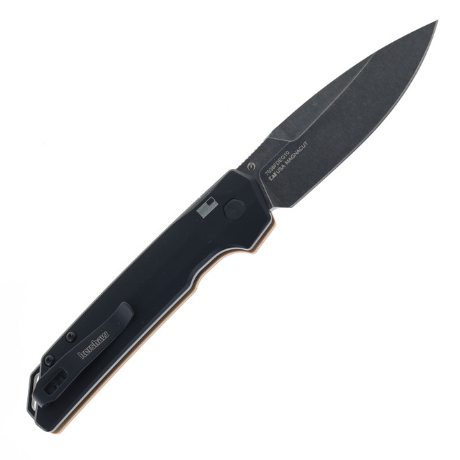 Kershaw Launch Iridium Side Opening Auto Knife Flat Dark Earth G10