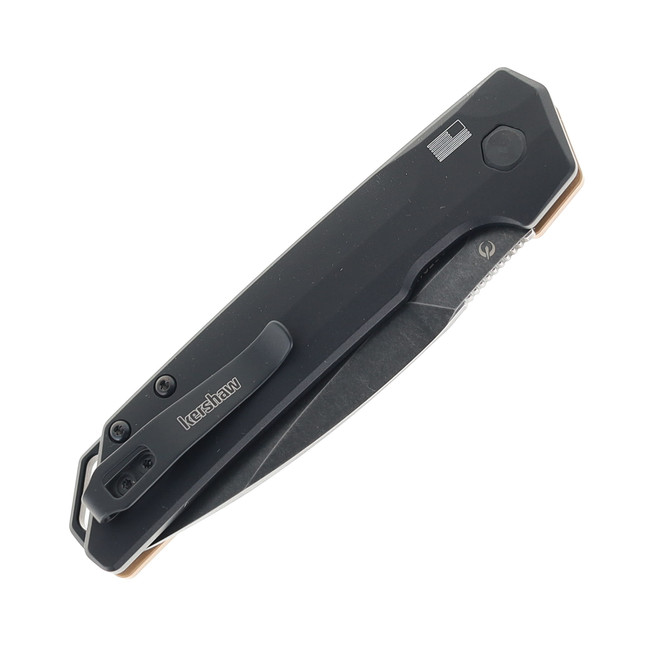 Kershaw Launch Iridium Side Opening Auto Knife Flat Dark Earth G10