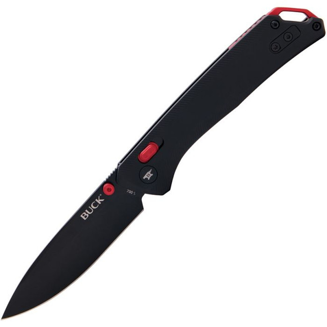 Vosteed Nip-L Left Carry Folding Knife Gray Titanium Handle Elmax